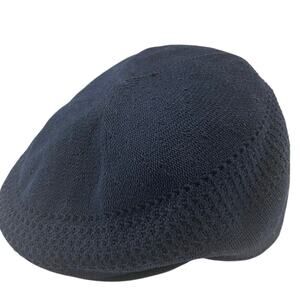 Kangol Tropic 504 Cap With The Vent Air Pattern And Logo